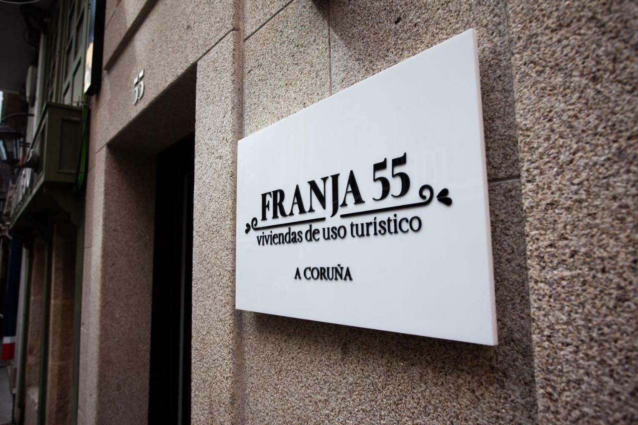 Apartamentos Franja 55 A Coruña Exterior foto